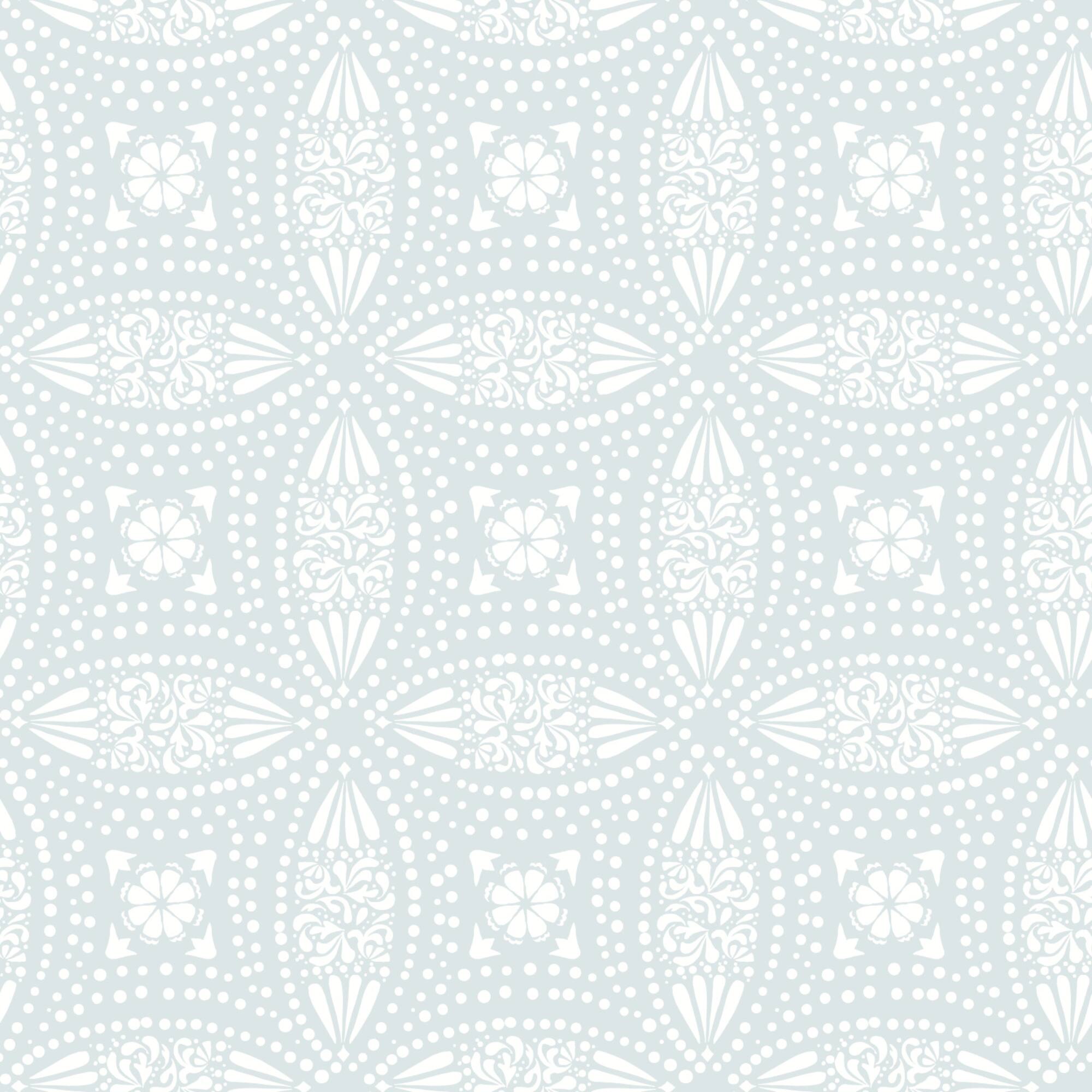 RoomMates Overlapping Medallions Peel & Stick Wallpaper